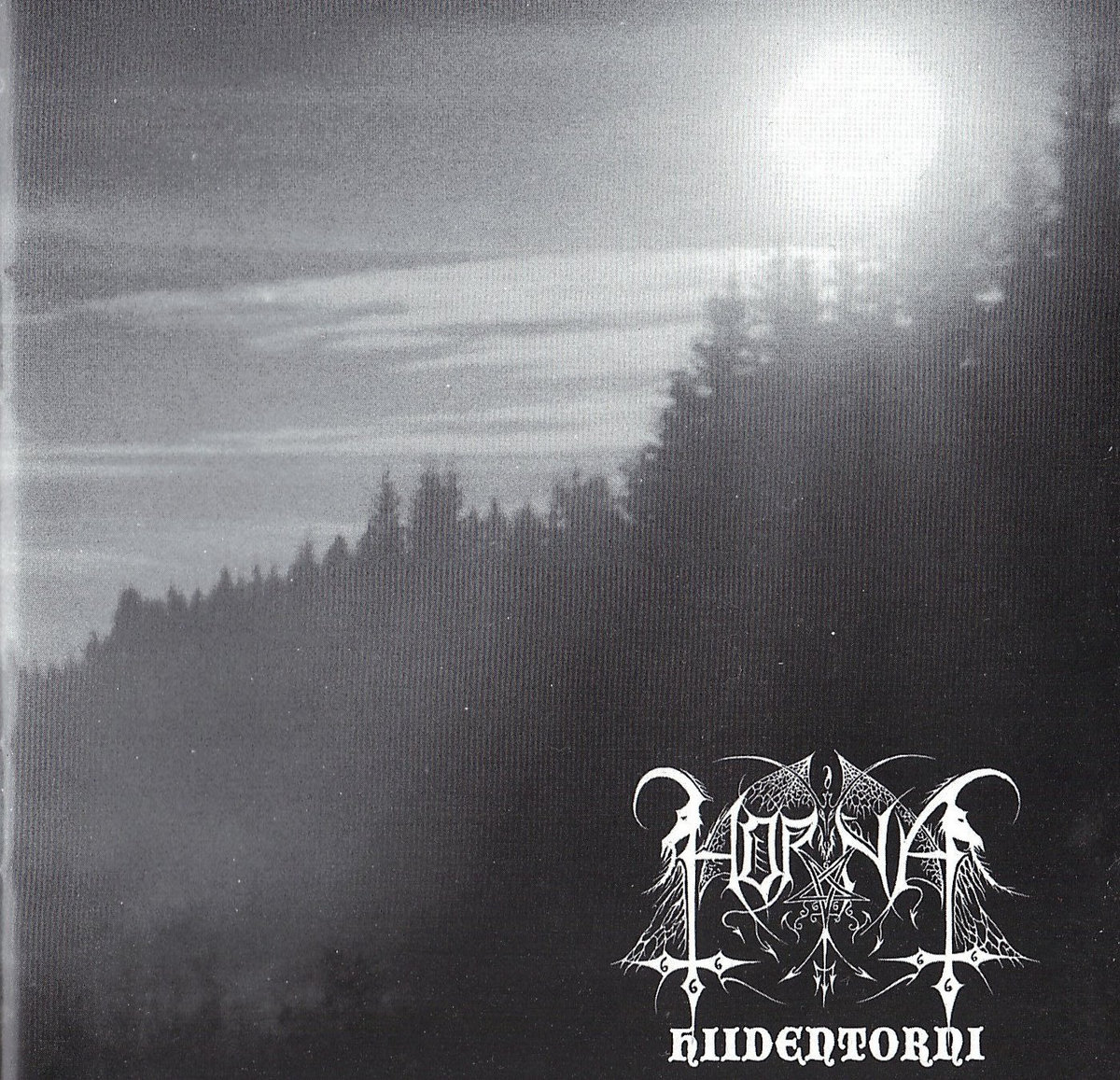 Horna – Hiidentorni CD