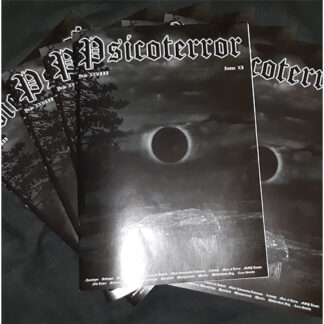 PSICOTERROR #11 Magazine