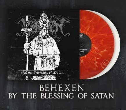 Behexen - By The Blessing Of Satan LP Gatefold (Red) - Image 2