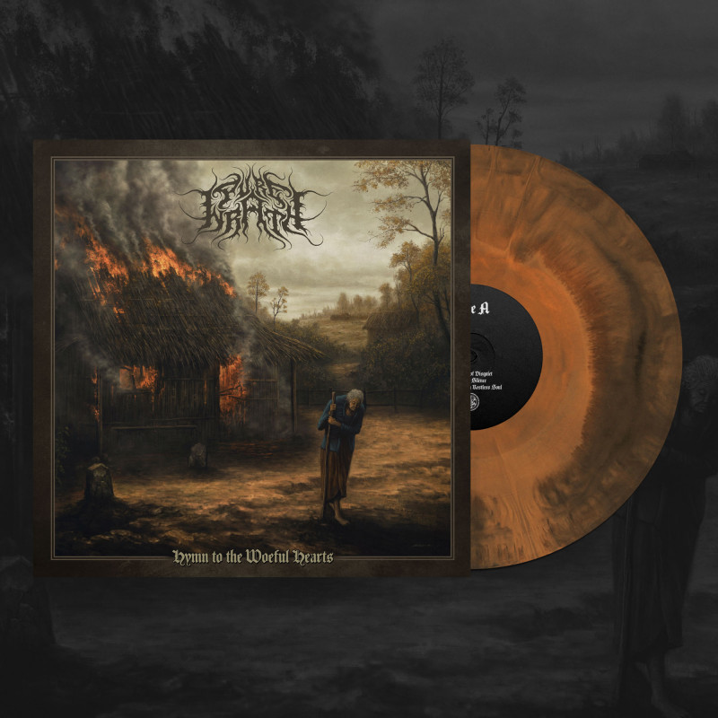 Pure Wrath - Hymn to the Woeful Hearts LP (Black/Orange galaxy)