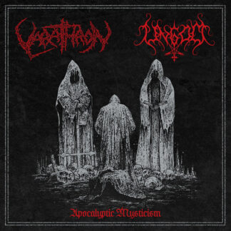 Varathron/Ungod - Apocalyptic Mysticism 7" (Red/Black Splatter)