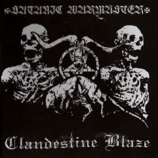 Satanic Warmaster / Clandestine Blaze – Split CD Digipack
