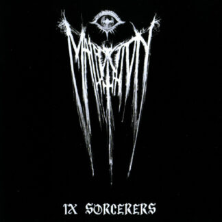 Malediction - IX Sorcerers CD