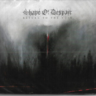 Shape Of Despair - Return To The Void Digipak CD