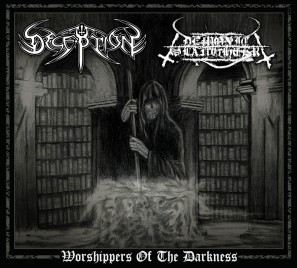 Deception/Demonic Slaughter - Worshippers Of The Darkness Digipack MCD