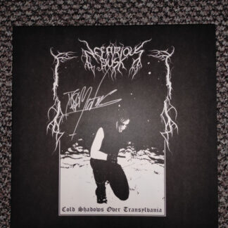 Nefarious Dusk - Cold Shadows Over Transylvania LP