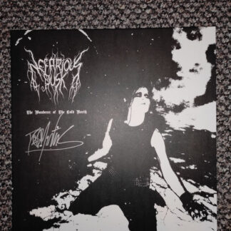 Nefarious Dusk - The Wanderer Of The Cold North LP