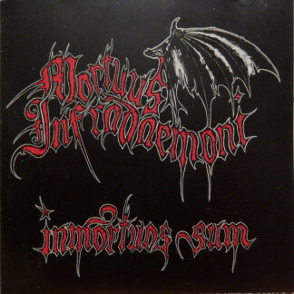 Mortuus Infradaemoni - Inmortuos Sum CD