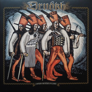 Drudkh - Eastern Frontier In Flames LP (Blue)