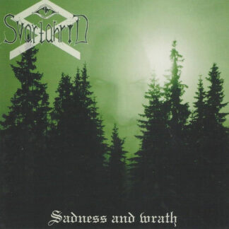 Svartahrid - Sadness And Wrath CD