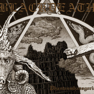Blackdeath - Phantasmhassgorie Digipack CD