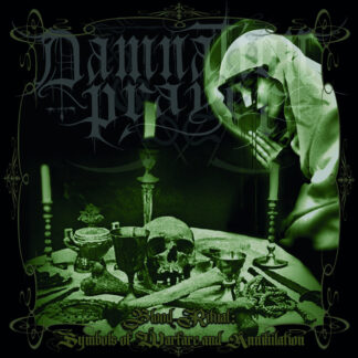 Damnation Prayer - Blood Ritual: Symbols of Warfare and Annihilation CD
