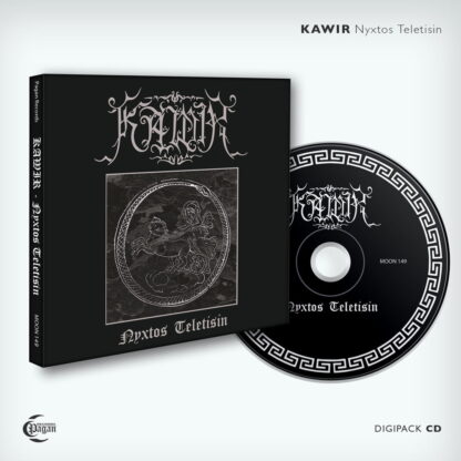 Kawir - Nyxtos Teletisin Digipack CD