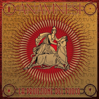 Anamnesi - La Proiezione Del Fuoco CD