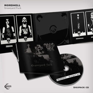Mordhell - Graveyard Fuck Digipak CD