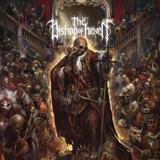 Bishop Of Hexen - The Death Masquerade CD