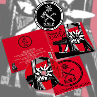 Baise Ma Hache – Le Grand Suicide Digipack CD