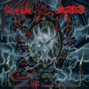 Cult Of Eibon/Ceremonial Torture - Necronomical Mirror Divination CD