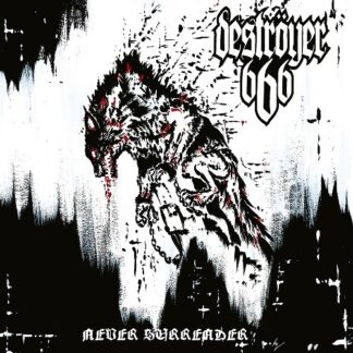 Deströyer 666 - Never Surrender LP (Silver)