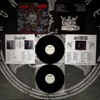 Cult Of Eibon/Ceremonial Torture - Necronomical Mirror Divination  LP