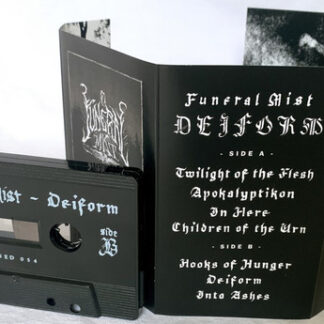 Funeral Mist - Deiform Tape