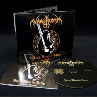 Nargaroth - Black Metal Ist Krieg Digipack CD