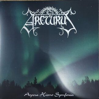 Arcturus - Aspera Hiems Symfonia LP (Clear)