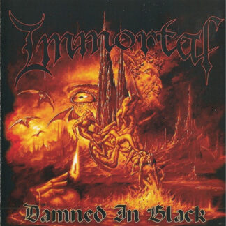 Immortal - Damned In Black CD (Alternative Artwork)