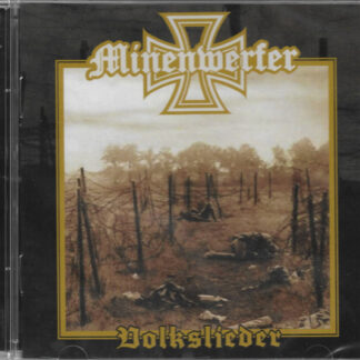 Minenwerfer - Volkslieder CD