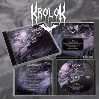 Krolok - When The Moon Sang Our Songs CD