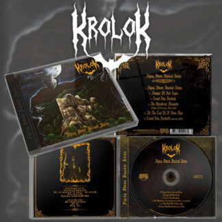 Krolok - Flying Above Ancient Ruins CD