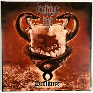 Deströyer 666 - Defiance LP (Gold and orange marbled)