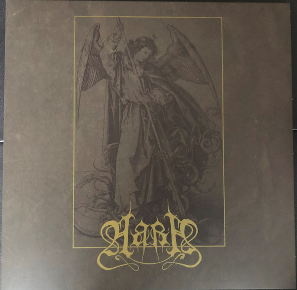 Aara – Triade III: Nyx Slipcase LP (Gold / Black Galaxy) – WOODCUT ...