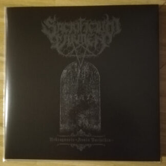 Sacrificium Carmen - Nekrognosis - Avain Varjoihin - LP (Black & Clear Splatter)