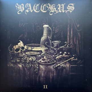Bacchus - II LP (Black in beer heavy vinyl with white and brown splatters)