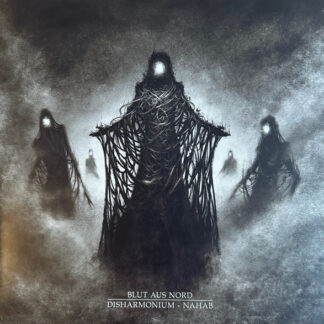 Blut Aus Nord - Disharmonium - Nahab LP (Black/Silver Galaxy)