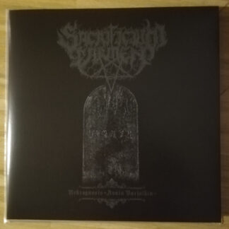Sacrificium Carmen - Nekrognosis - Avain Varjoihin - LP