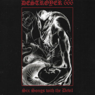 Deströyer 666 - Six Songs With The Devil CD