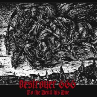 Deströyer 666 - To The Devil His Due Digipak CD