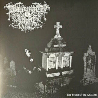 Drowning The Light - The Blood Of The Ancients LP (Red With Black Splatters)