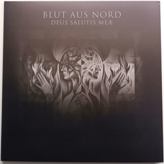 Blut Aus Nord - Deus Salutis Meæ LP (Ultra clear with black smoke )