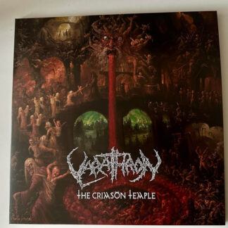 Varathron - The Crimson Temple LP (Black)