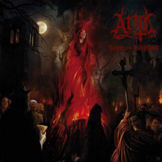 Attic - Return Of The Witchfinder Gatefold LP (Black)