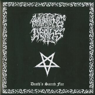 Haunting Depths - Death's Sacred Fire LP