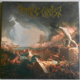 Rotting Christ - Pro Xristou LP (Crystal Clear, Red & Blue Marbled)