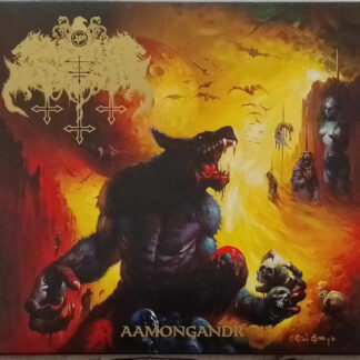 Satanic Warmaster - Aamongandr Digipak CD
