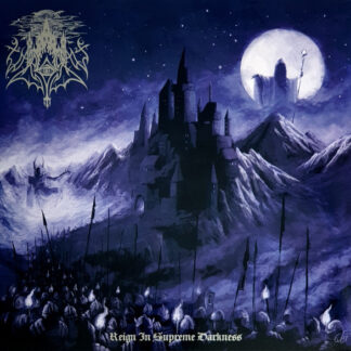 Vargrav - Reign In Supreme Darkness LP (Sea blue)