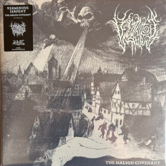 Verminous Serpent - The Malign Covenant LP