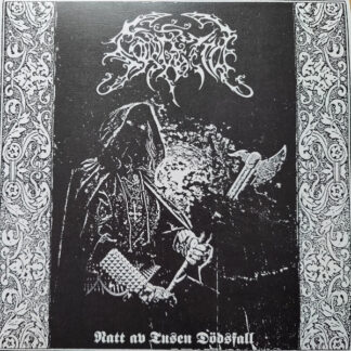 Sorgetid - Natt Av Tusen Dödsfall LP