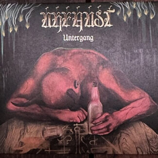 Urfaust - Untergang LP (gold)